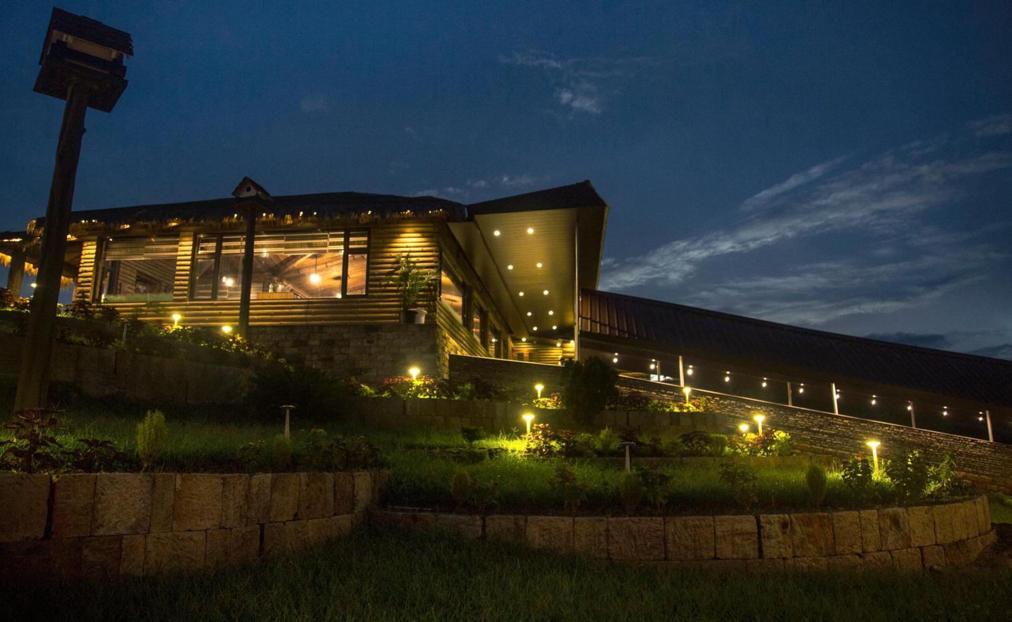Jiva Resort Cherrapunjee チェラプンジ エクステリア 写真
